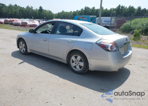 2008 Nissan Altima 2.5 S z USA, uszkodzony, nr VIN 1N4AL21EX8N414778